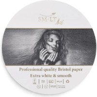 Скетчбук SMLT Professional Bristol D16cm 20pcs 308g (PS-20 (308)/PRO/FSC)