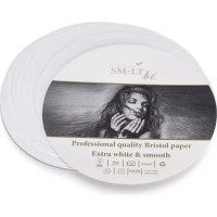 Скетчбук SMLT Professional Bristol D16cm 20pcs 308g (PS-20 (308)/PRO/FSC) фото №2 — интернет-магазин Desire.md