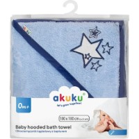 Полотенце для детей Akuku Star Blue 100x100cm (A0663) фото №3 — интернет-магазин Desire.md