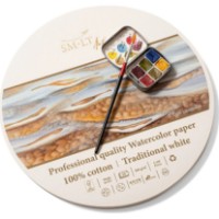 Скетчбук SMLT Professional D16cm 20pcs 300g (AS-20 (300)/PRO/FSC) фото №4 — интернет-магазин Desire.md