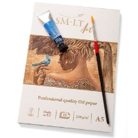 Скетчбук SMLT Professional Oil A5 10pcs 230g (5TS-10(230)/PRO/FS)