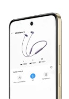 Căşti Realme Buds Wireless 5 ANC Twilight Purple imaginea #3 — magazin online Desire.md