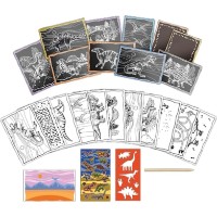 Скетчбук Totum Dino (TT075016) фото №3 — интернет-магазин Desire.md