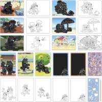 Sketchbook Totum Bluey (TT290112) imaginea #5 — magazin online Desire.md