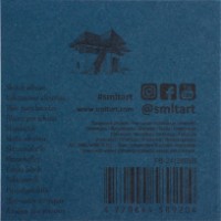 Скетчбук SMLT Watercolor 9x9cm 24pcs 280g (FB-24(280)/9) фото №5 — интернет-магазин Desire.md