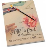 Скетчбук SMLT StartPad Watercolor A4 20pcs 240g (AS-20(240)/FSC) фото №3 — интернет-магазин Desire.md