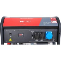 Электрогенератор Bison BS7500 фото №4 — интернет-магазин Desire.md