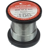 Припой в катушке Vekta A030107