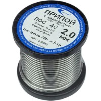 Припой в катушке Vekta A030242