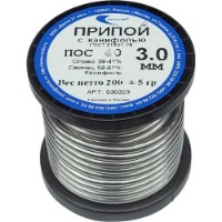 Припой в катушке Vekta A030328