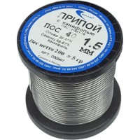 Припой в катушке Vekta A030887