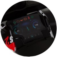 Tolocar Chipolino Atv White/Red (ROCAHC02306WR) imaginea #7 — magazin online Desire.md