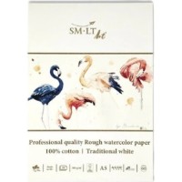 Скетчбук SMLT Professional Rough A5 10pcs 300g (5AS-10(300)/R/PRO/FSC)