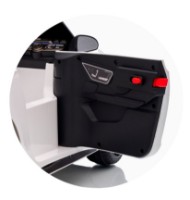 Mașinuța electrica Chipolino Mercedes Amg Cle 53 Red (ELKMCLE534R) imaginea #4 — magazin online Desire.md