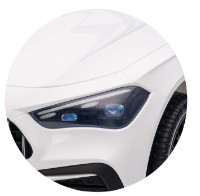 Mașinuța electrica Chipolino Mercedes Amg Cle 53 White (ELKMCLE532W) imaginea #9 — magazin online Desire.md