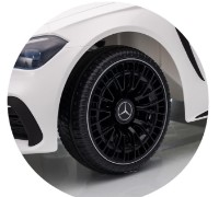 Mașinuța electrica Chipolino Mercedes Amg Cle 53 White (ELKMCLE532W) imaginea #10 — magazin online Desire.md