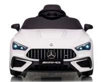 Mașinuța electrica Chipolino Mercedes Amg Cle 53 White (ELKMCLE532W) imaginea #2 — magazin online Desire.md