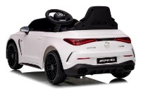 Mașinuța electrica Chipolino Mercedes Amg Cle 53 White (ELKMCLE532W) imaginea #4 — magazin online Desire.md