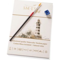Скетчбук SMLT Professional Torchon A5 10pcs 250g (5AS-10 (250)/PRO/FSC)