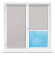 Rolete textile Msrolls Bali 587 Cream 0.70x1.70m