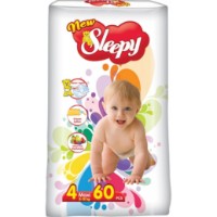 Подгузники Babyfit Jumbo 4 Maxi 60pcs