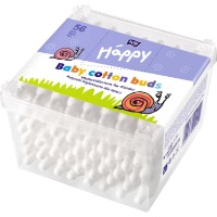 Betisoare de urechi Bella Baby Happy Pads 56pcs