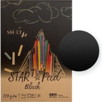 Скетчбук SMLT StartPad A5 20p 120gr Black (5PS-20/BLACK/FSC)