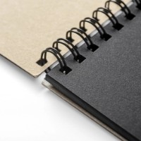 Скетчбук SMLT StartPad A5 20p 120gr Black (5PS-20/BLACK/TS/FSC) фото №4 — интернет-магазин Desire.md