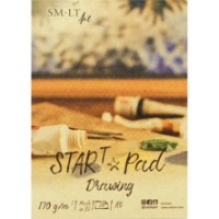 Скетчбук SMLT StartPad A5 20p 170gr (5PS-20(170)/FSC)