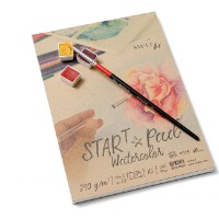Скетчбук SMLT StartPad A5 20p 240gr (5AS-20(240)/FSC) фото №4 — интернет-магазин Desire.md