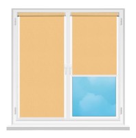 Rolete textile Msrolls Cross C 105 Beige 0.85x1.70m