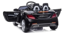 Mașinuța electrica Chipolino Mercedes Benz Slc 300 Black (ELKMBSLC251B) imaginea #6 — magazin online Desire.md