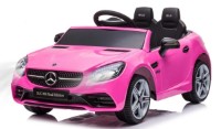 Mașinuța electrica Chipolino Mercedes Benz Slc 300 Pink (ELKMBSLC251P)