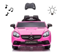 Mașinuța electrica Chipolino Mercedes Benz Slc 300 Pink (ELKMBSLC251P) imaginea #2 — magazin online Desire.md