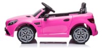 Mașinuța electrica Chipolino Mercedes Benz Slc 300 Pink (ELKMBSLC251P) imaginea #3 — magazin online Desire.md