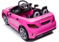 Mașinuța electrica Chipolino Mercedes Benz Slc 300 Pink (ELKMBSLC251P) imaginea #4 — magazin online Desire.md