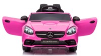 Mașinuța electrica Chipolino Mercedes Benz Slc 300 Pink (ELKMBSLC251P) imaginea #5 — magazin online Desire.md