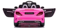 Mașinuța electrica Chipolino Mercedes Benz Slc 300 Pink (ELKMBSLC251P) imaginea #6 — magazin online Desire.md