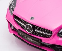 Mașinuța electrica Chipolino Mercedes Benz Slc 300 Pink (ELKMBSLC251P) imaginea #7 — magazin online Desire.md