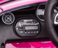 Mașinuța electrica Chipolino Mercedes Benz Slc 300 Pink (ELKMBSLC251P) imaginea #9 — magazin online Desire.md