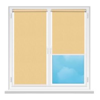 Rolete textile Msrolls Cross C 2057 Yellow 0.40x1.70m imaginea #1 — magazin online Desire.md