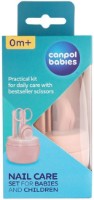 Set manichiura pentru copii Canpol Babies Pink (9/814) imaginea #7 — magazin online Desire.md