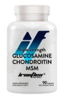 Protecție de articulație IronFlex Glucosamine Chondroitin Msm 90tab