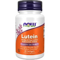 Supliment alimentar NOW Lutein 10mg 60cap