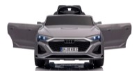 Mașinuța electrica Chipolino Suv Audi Sq8 Grey (ELJAQ8253GY) imaginea #5 — magazin online Desire.md