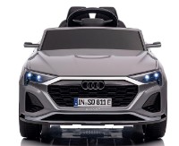 Mașinuța electrica Chipolino Suv Audi Sq8 Grey (ELJAQ8253GY) imaginea #9 — magazin online Desire.md