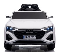 Mașinuța electrica Chipolino Suv Audi Sq8 White (ELJAQ8252WH) imaginea #4 — magazin online Desire.md