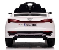 Mașinuța electrica Chipolino Suv Audi Sq8 White (ELJAQ8252WH) imaginea #6 — magazin online Desire.md