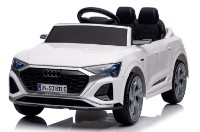 Mașinuța electrica Chipolino Suv Audi Sq8 White (ELJAQ8252WH)