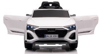 Mașinuța electrica Chipolino Suv Audi Sq8 White (ELJAQ8252WH) imaginea #2 — magazin online Desire.md